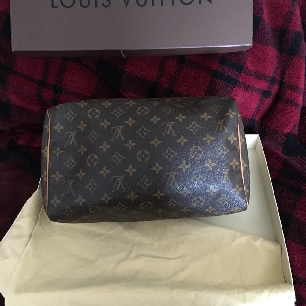 🌺SALE🌺LOUIS VUITTON SPEEDY-30 *SD0190* - Picture 4 of 8